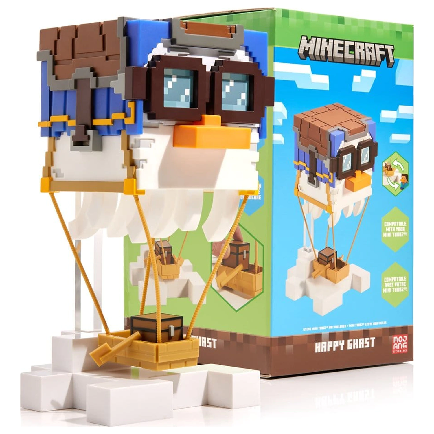 Minecraft Tubbz PVC vozidlo Happy Ghast 25,2 cm produktová fotografia