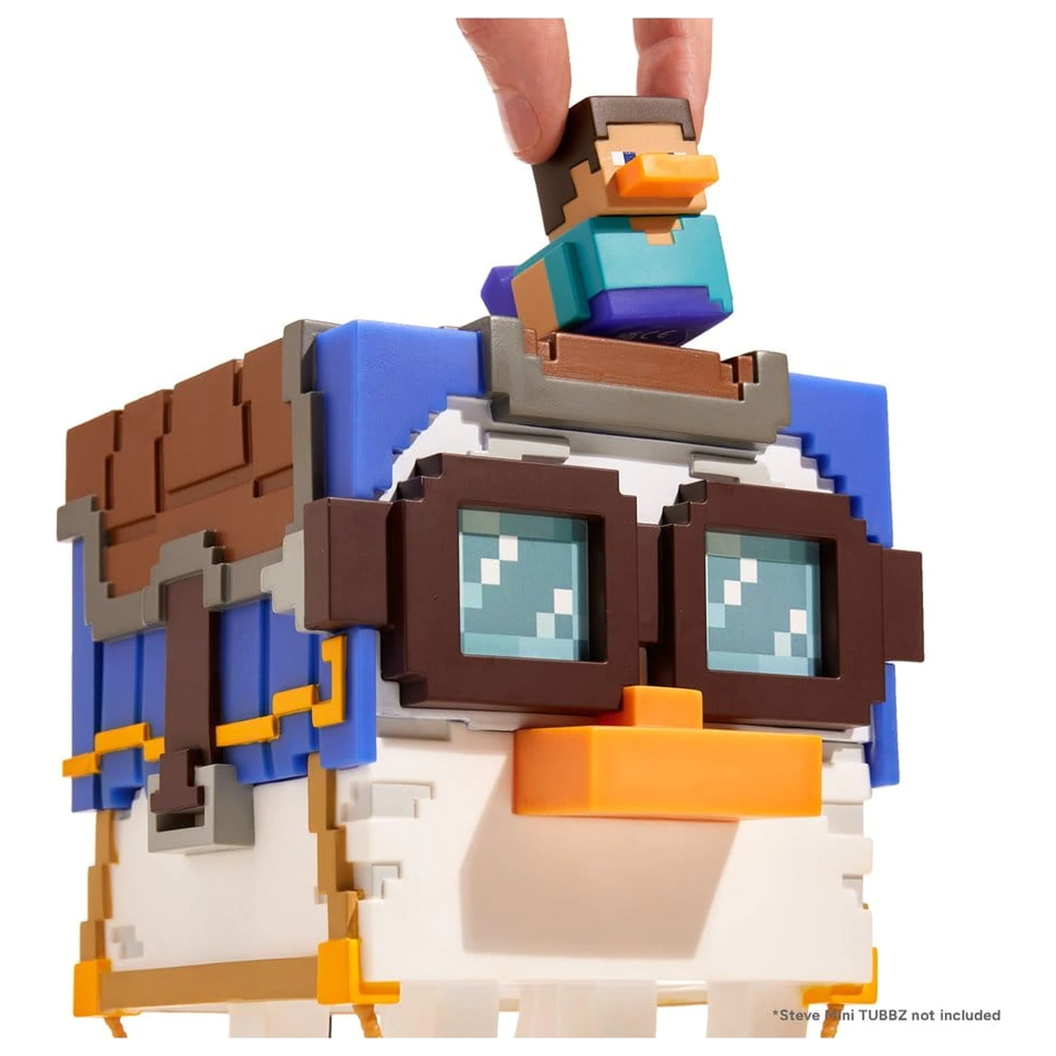 Minecraft Tubbz PVC vozidlo Happy Ghast 25,2 cm produktová fotografia