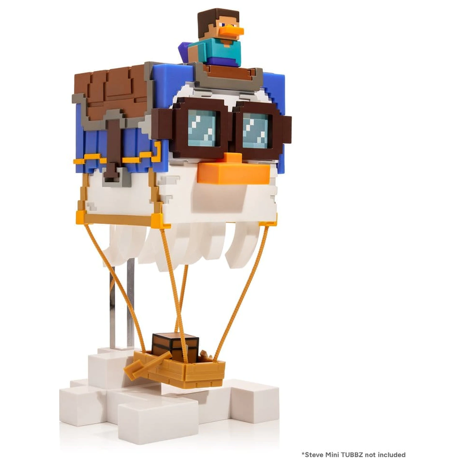 Minecraft Tubbz PVC vozidlo Happy Ghast 25,2 cm produktová fotografia