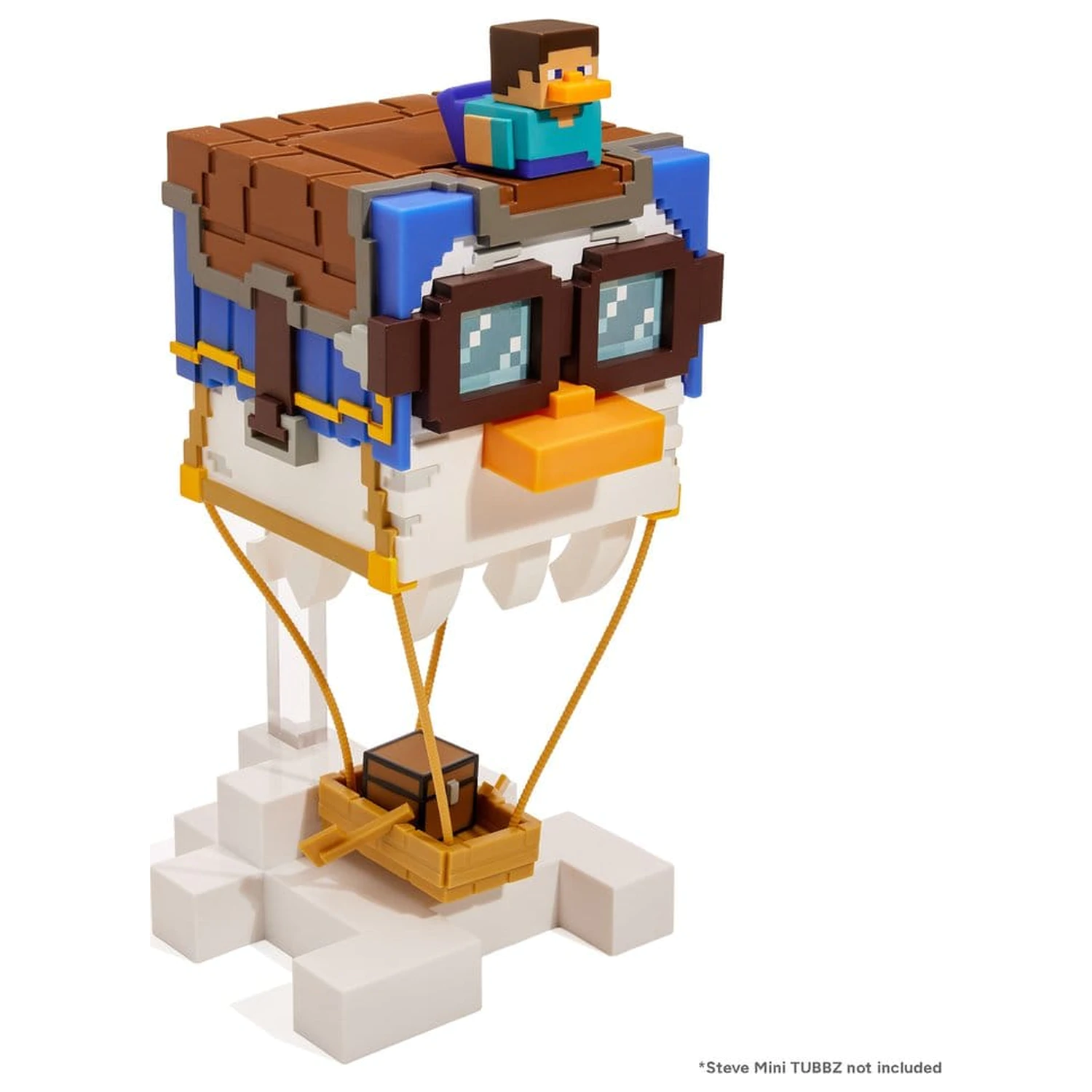 Minecraft Tubbz PVC vozidlo Happy Ghast 25,2 cm produktová fotografia
