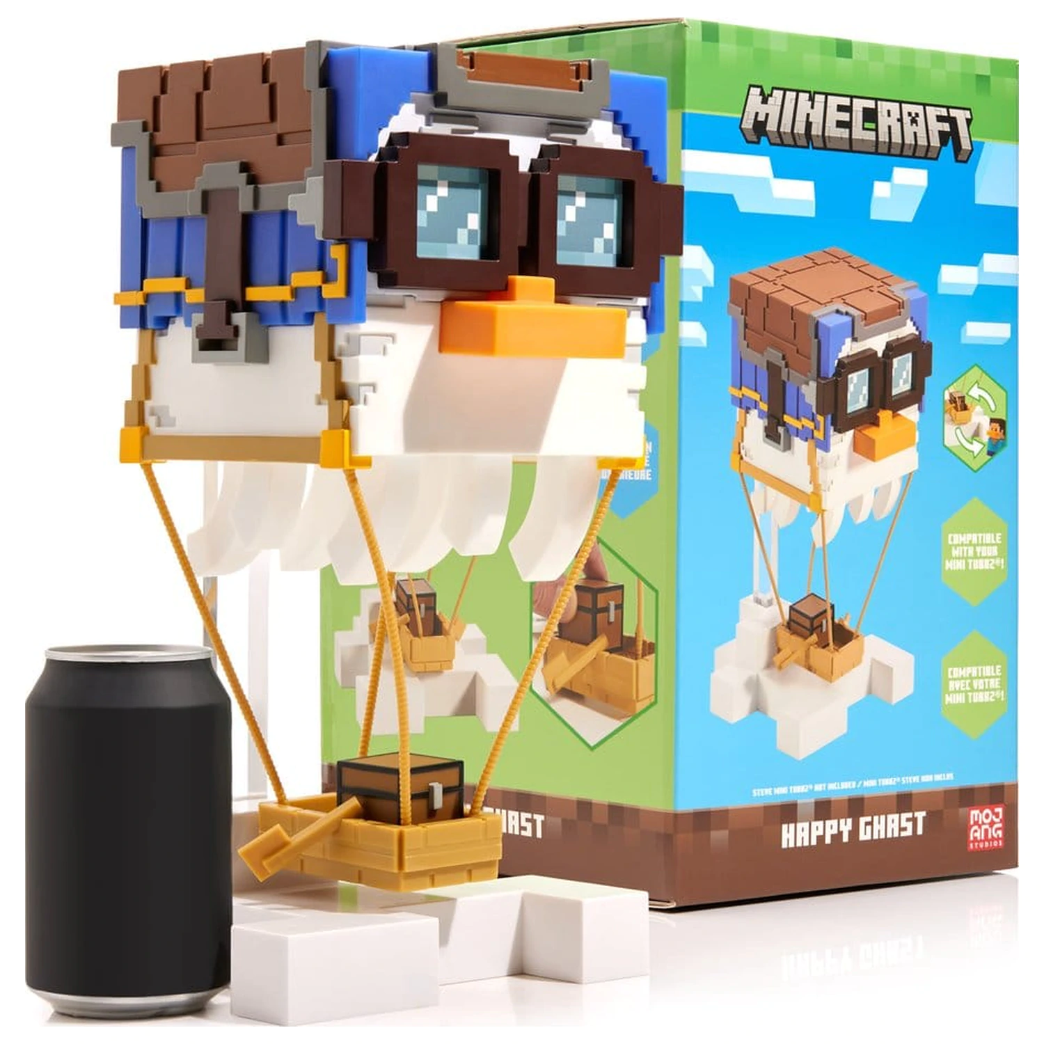 Minecraft Tubbz PVC vozidlo Happy Ghast 25,2 cm produktová fotografia