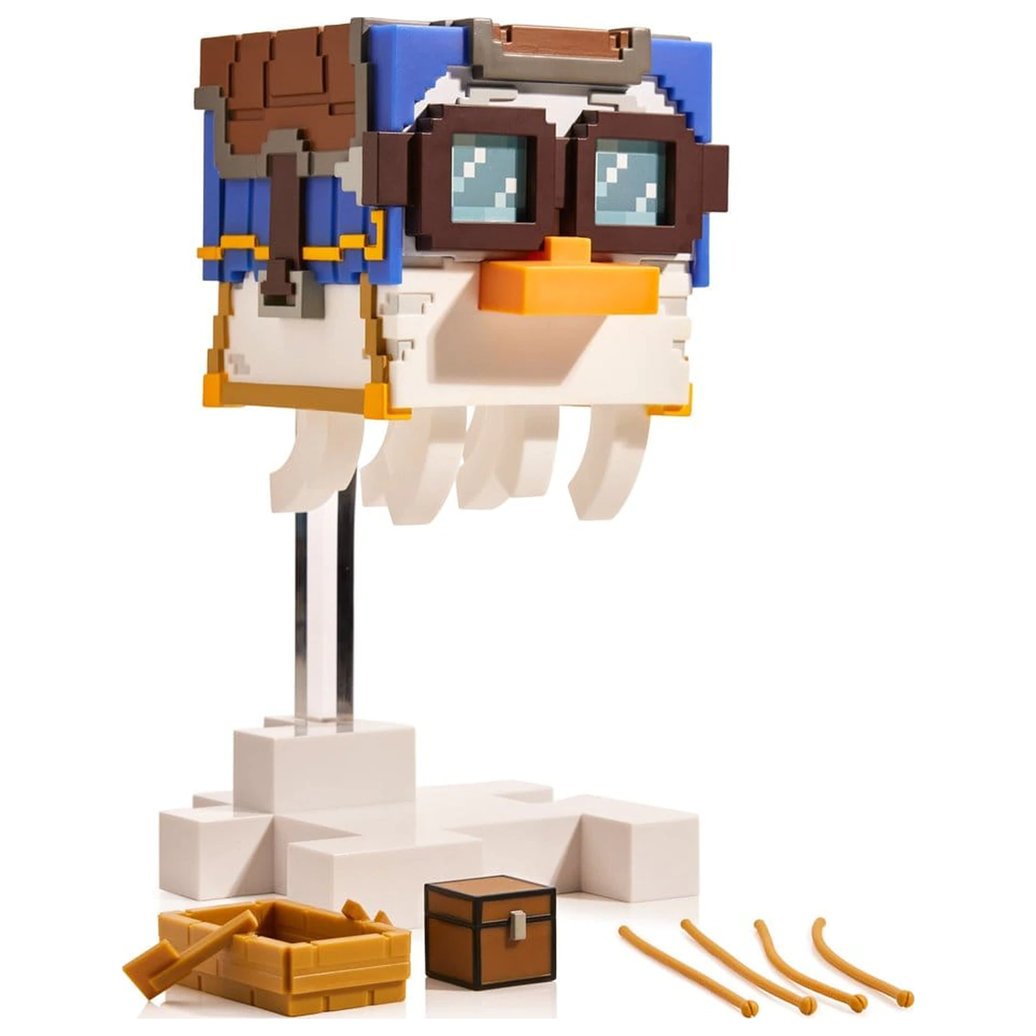 Minecraft Tubbz PVC vozidlo Happy Ghast 25,2 cm produktová fotografia