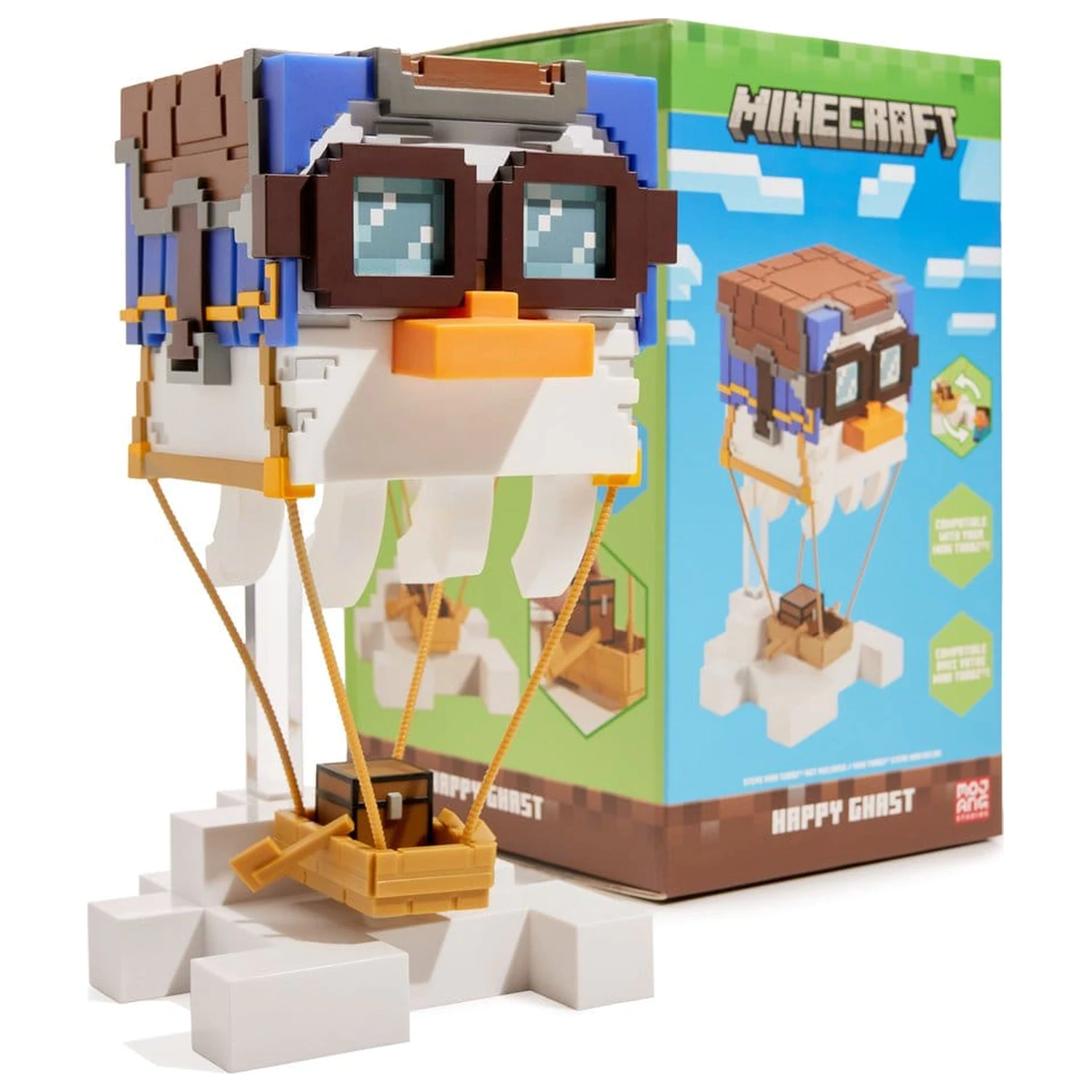 Minecraft Tubbz PVC vozidlo Happy Ghast 25,2 cm produktová fotografia