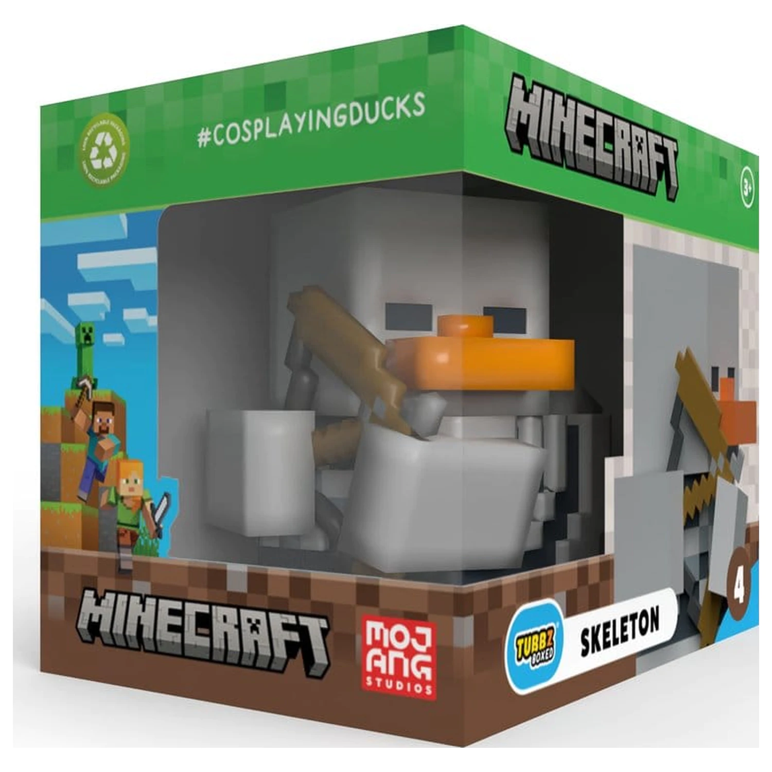 Minecraft Tubbz PVC Figúrka Skeleton produktová fotografia