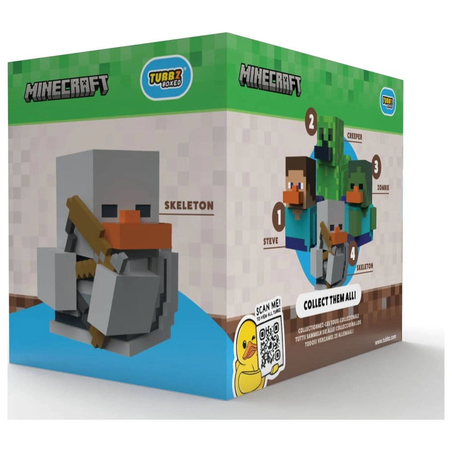 Minecraft Tubbz PVC Figúrka Skeleton produktová fotografia