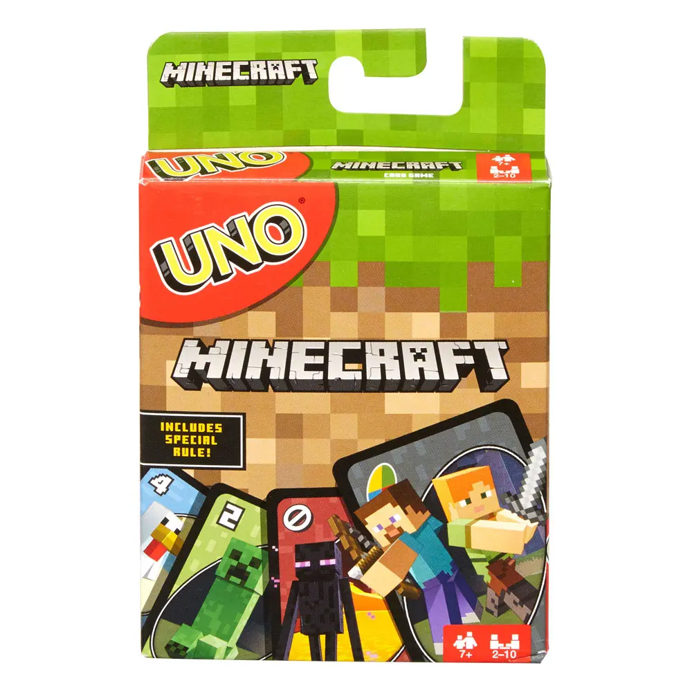 UNO kartová hra Minecraft termékfotó