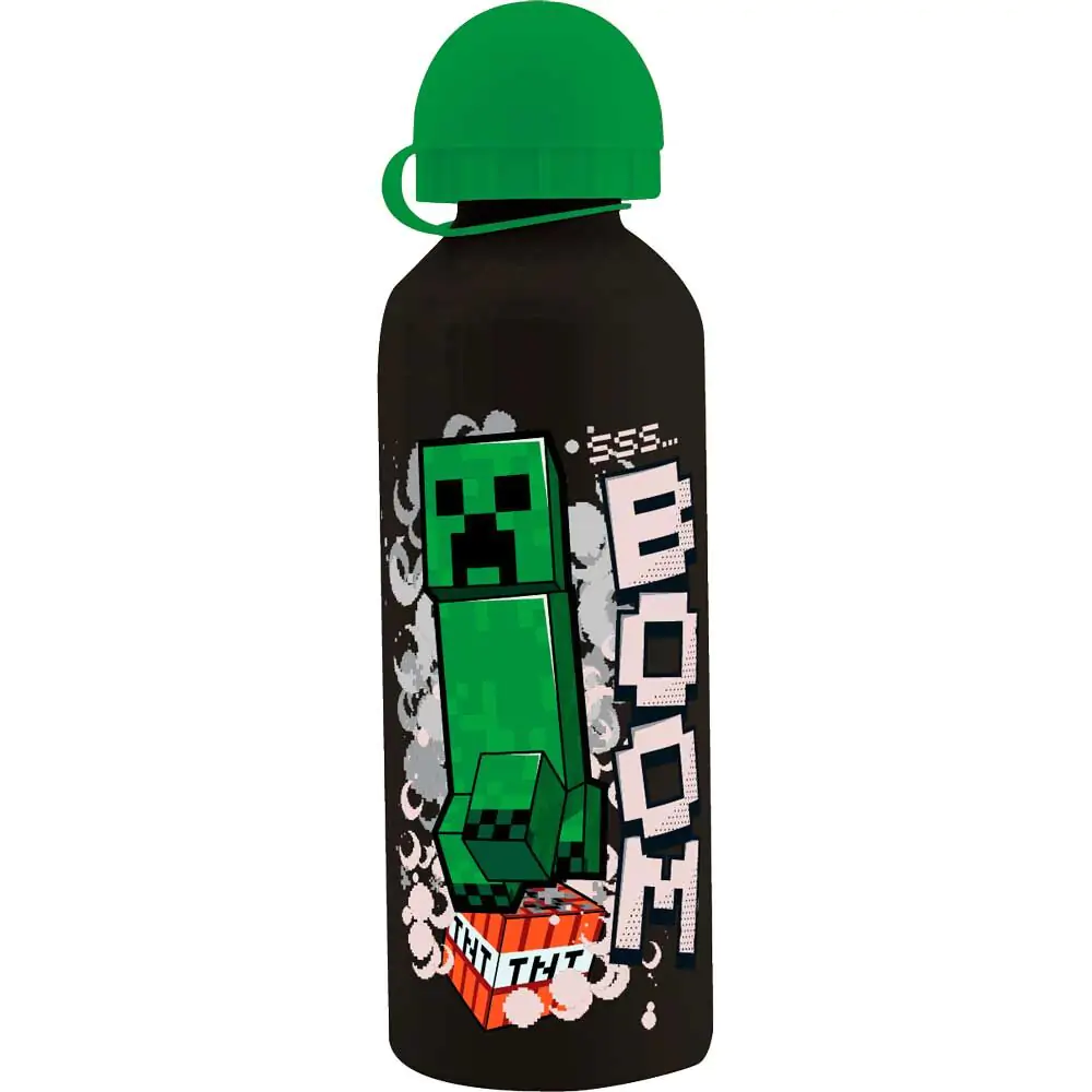 Minecraft obedár + hliníková fľaša 500 ml set produktová fotografia