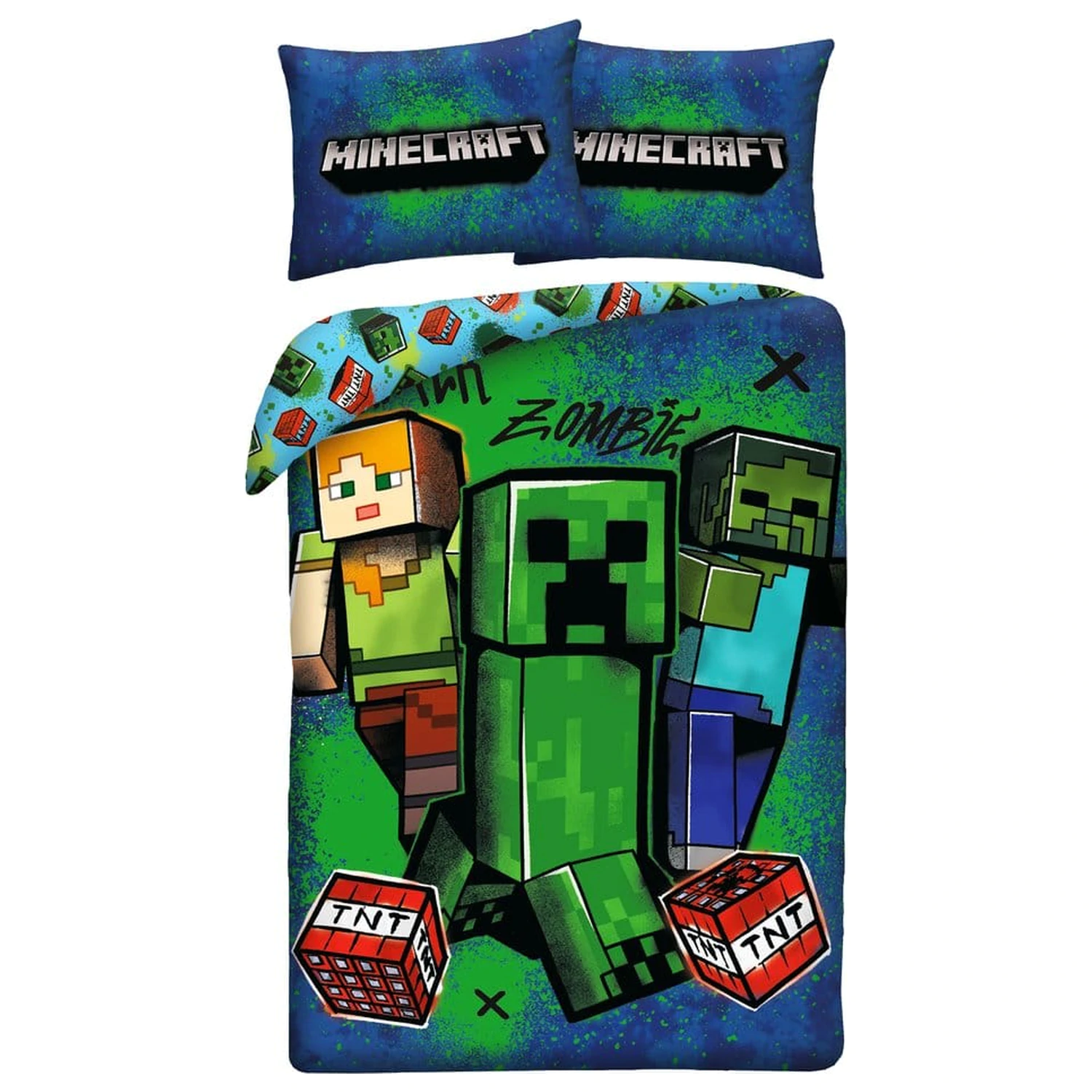 Minecraft Súprava obliečok Ver. 10 produktová fotografia