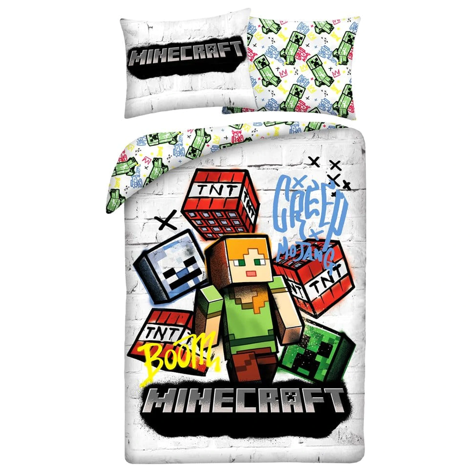 Minecraft Súprava obliečok na paplón Ver. 11 produktová fotografia