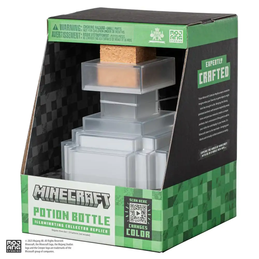 Minecraft Replika Svietiaca Fľaštička Elixíru 16 cm termékfotó