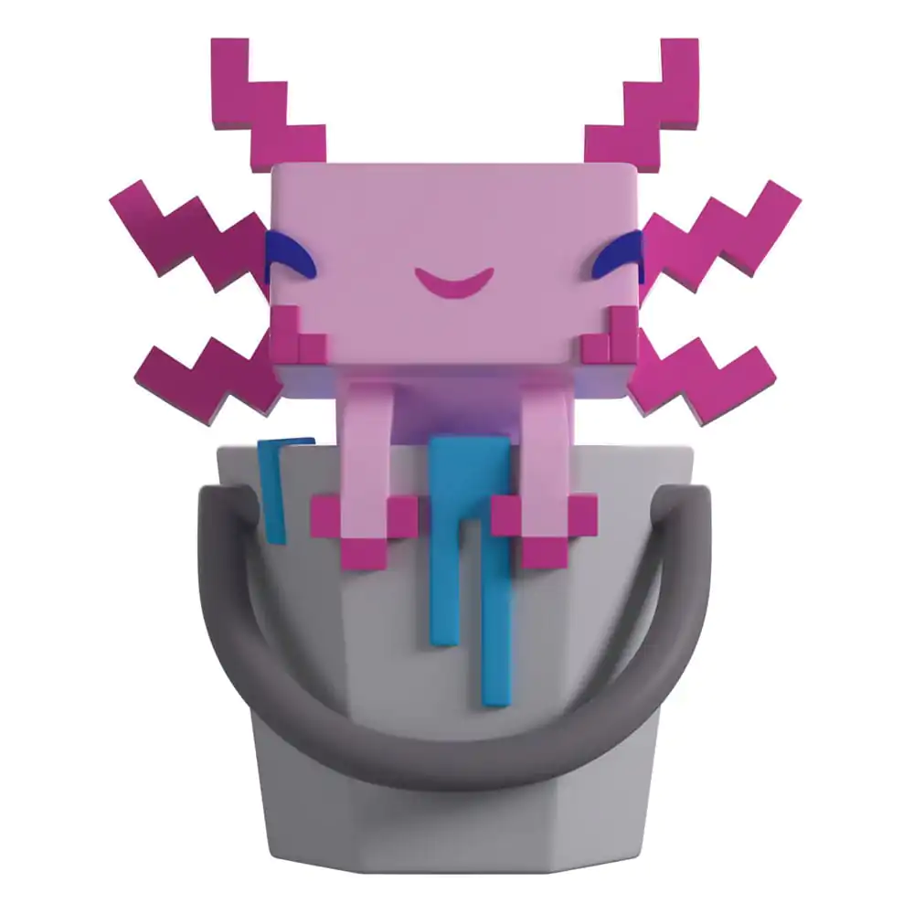 Minecraft Vinyl Figúrka Axolotl 10 cm produktová fotografia
