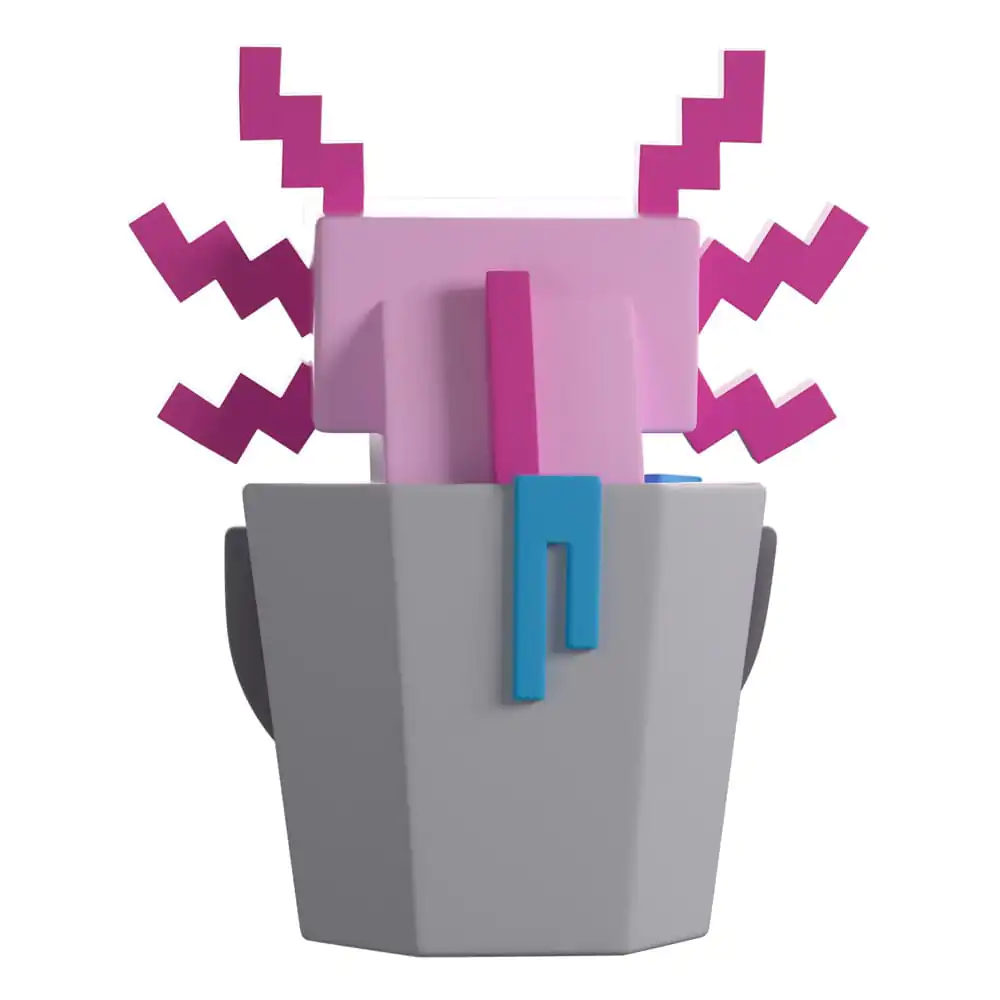 Minecraft Vinyl Figúrka Axolotl 10 cm produktová fotografia