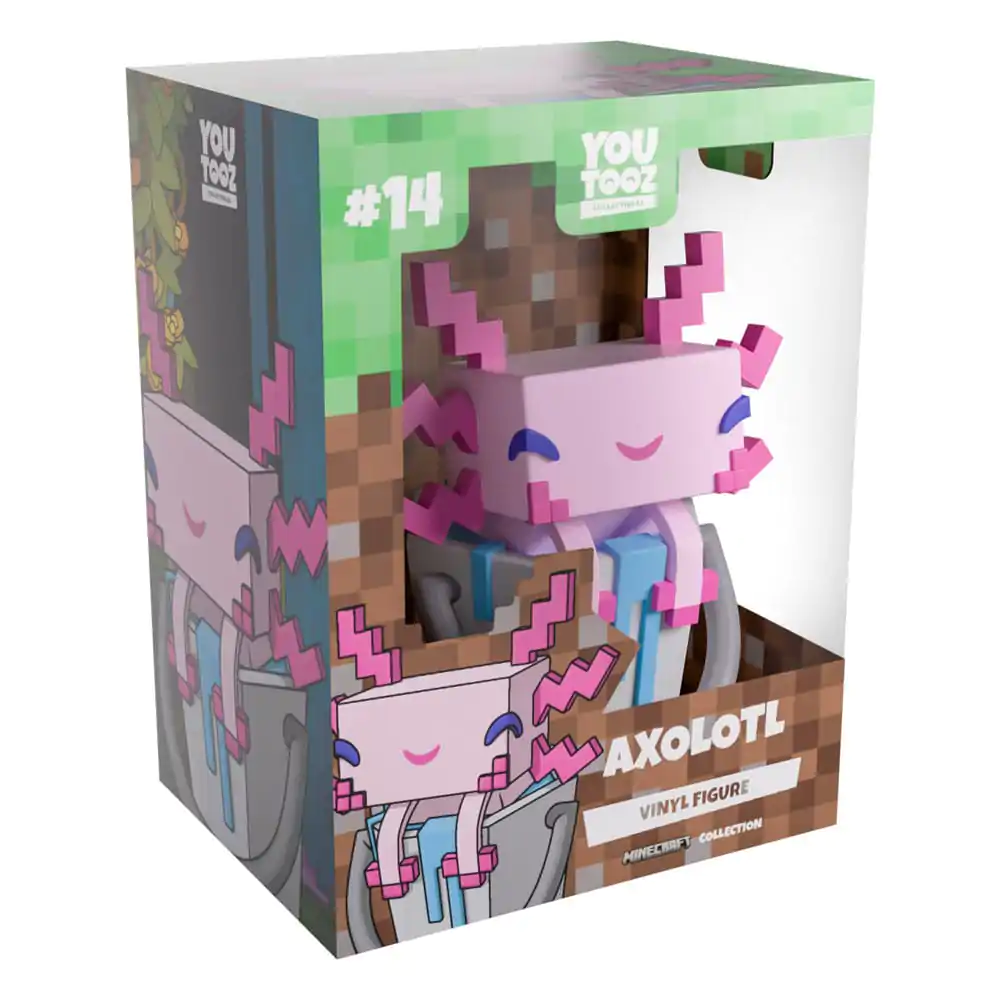 Minecraft Vinyl Figúrka Axolotl 10 cm produktová fotografia