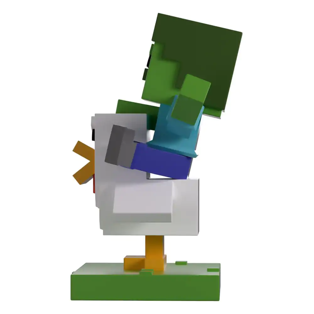 Minecraft Vinylová figúrka Chicken Jockey 12 cm produktová fotografia