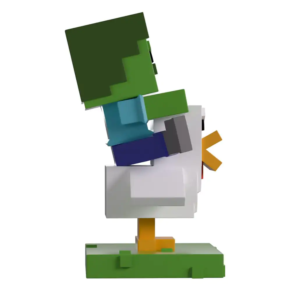 Minecraft Vinylová figúrka Chicken Jockey 12 cm produktová fotografia