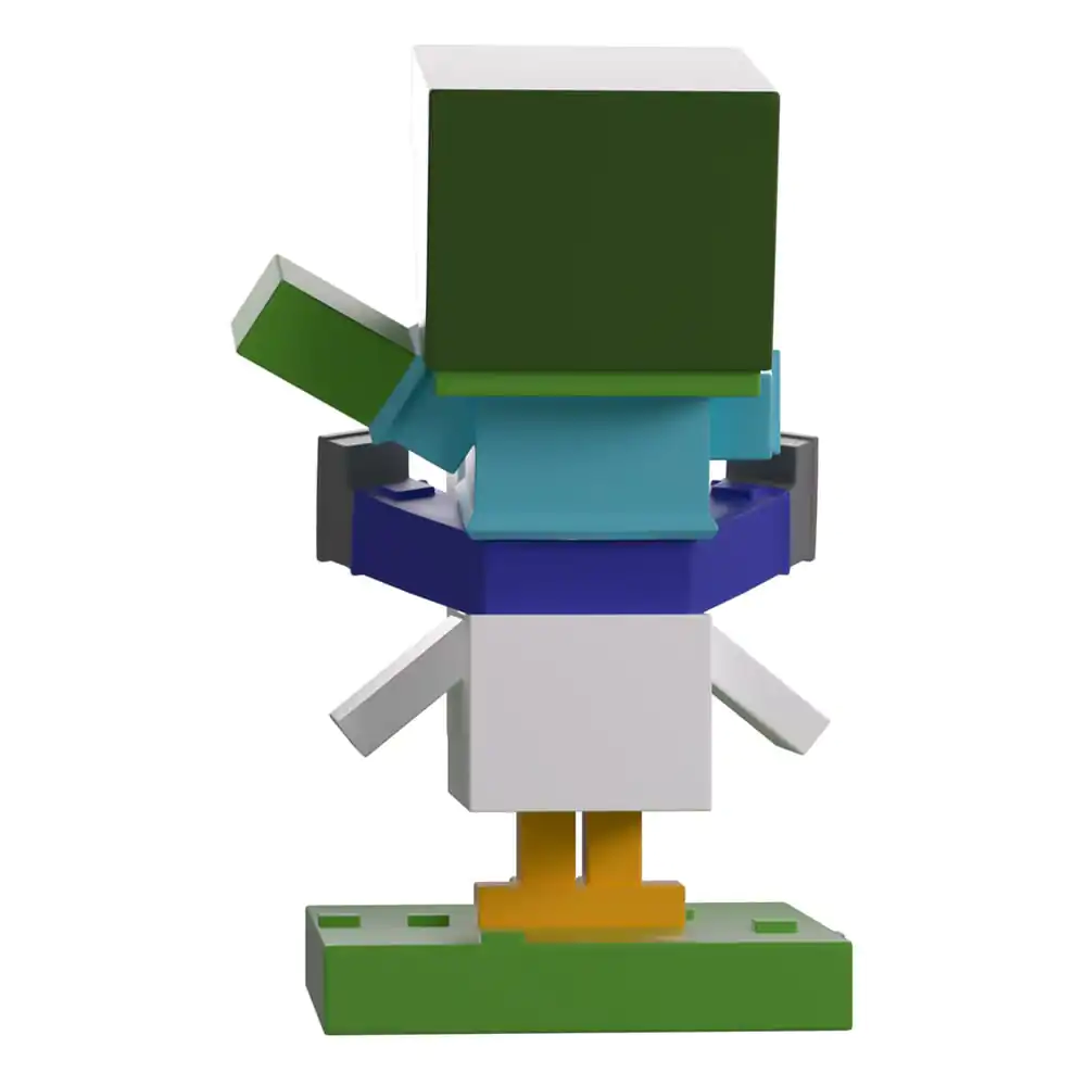 Minecraft Vinylová figúrka Chicken Jockey 12 cm produktová fotografia