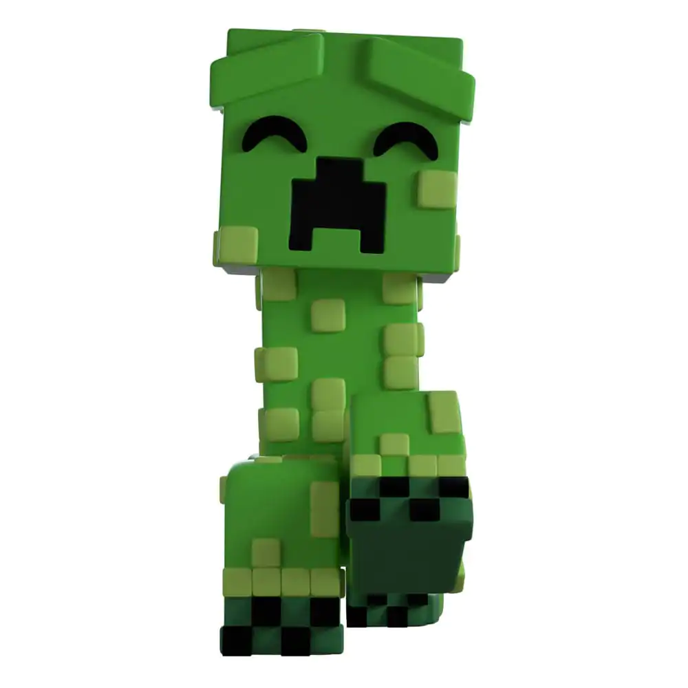 Minecraft Vinyl Figúrka Strašidelný Creeper 10 cm produktová fotografia