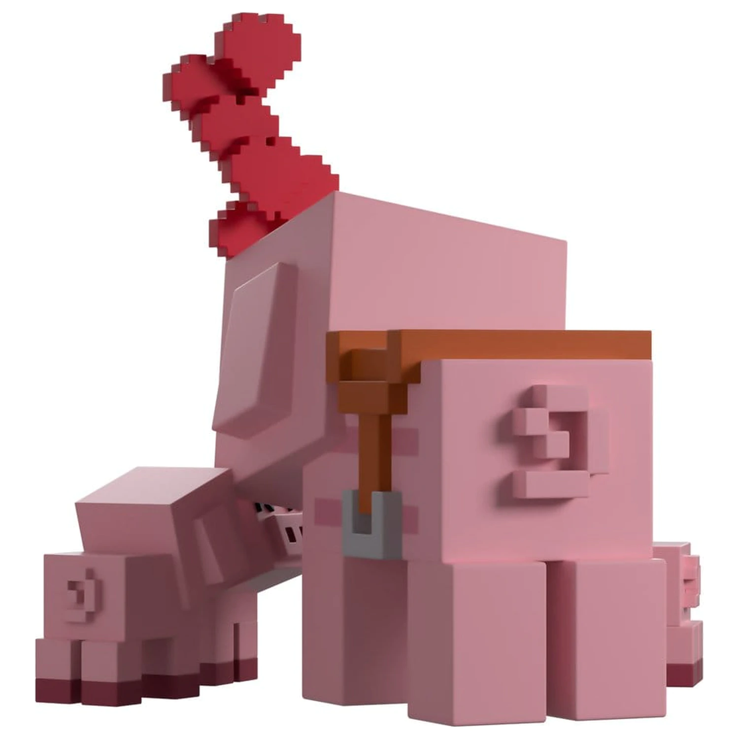 Minecraft Vinylová figúrka Pig Family 8 cm produktová fotografia