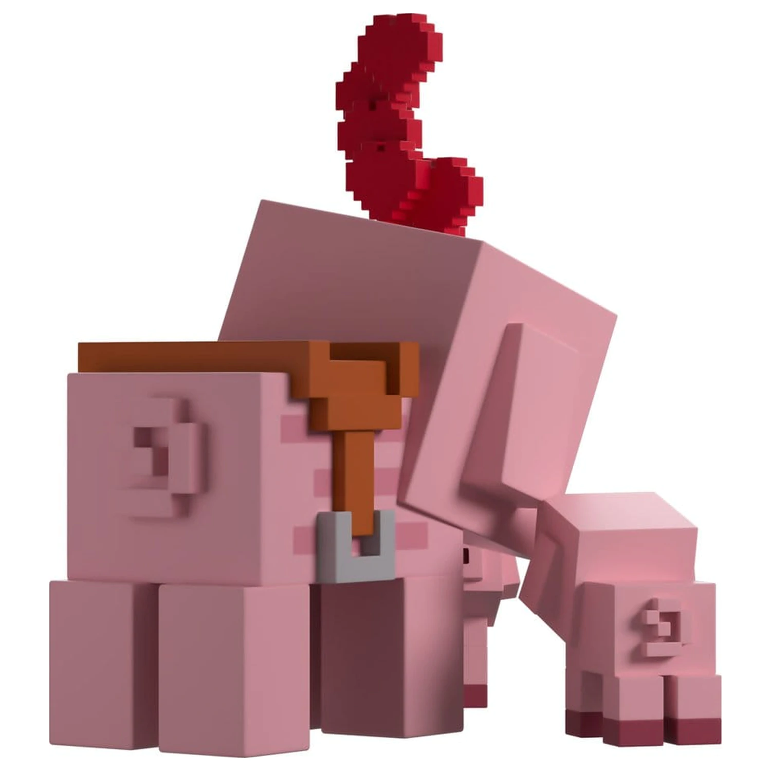 Minecraft Vinylová figúrka Pig Family 8 cm produktová fotografia