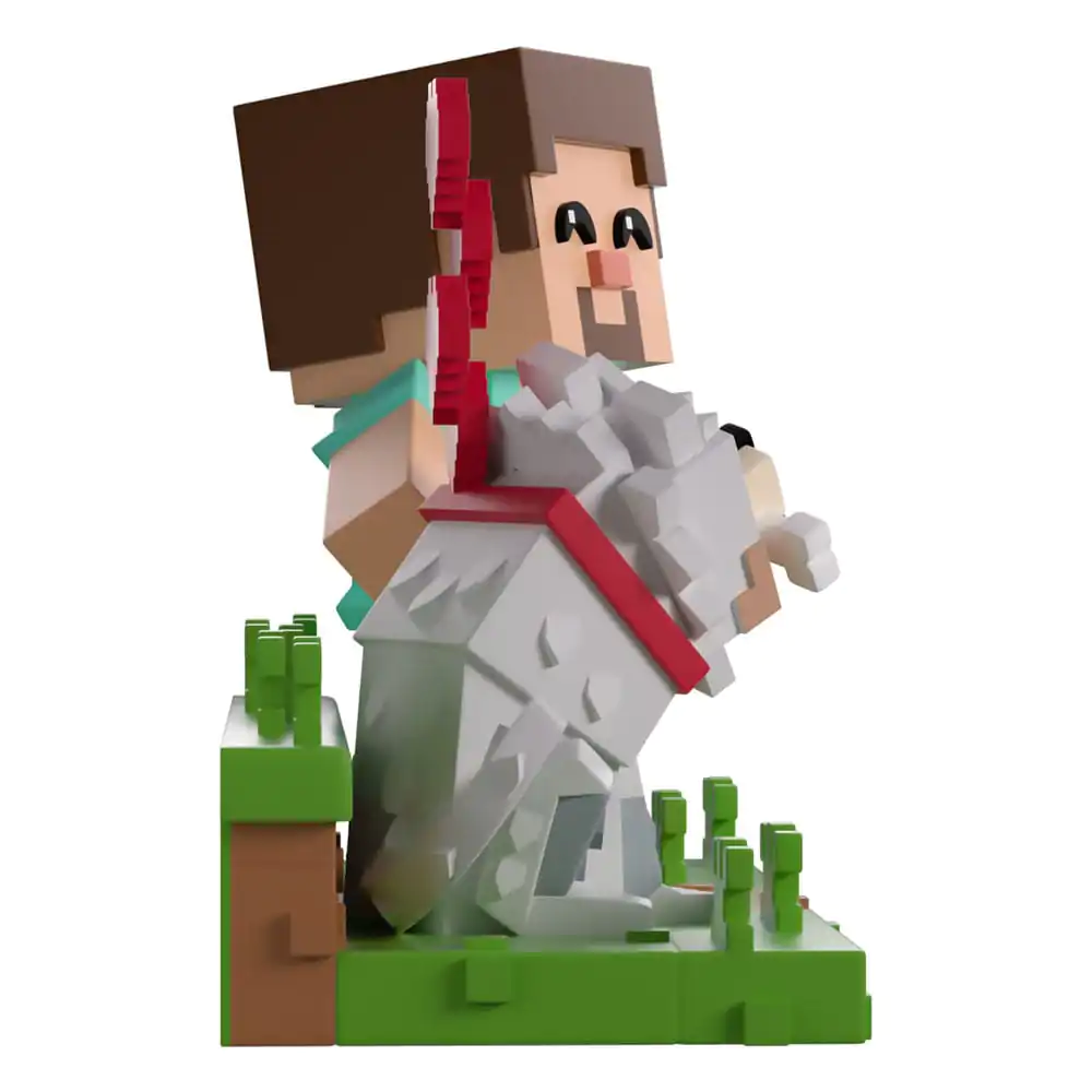Minecraft Vinyl Figúrka Taming a Wolf 10 cm produktová fotografia