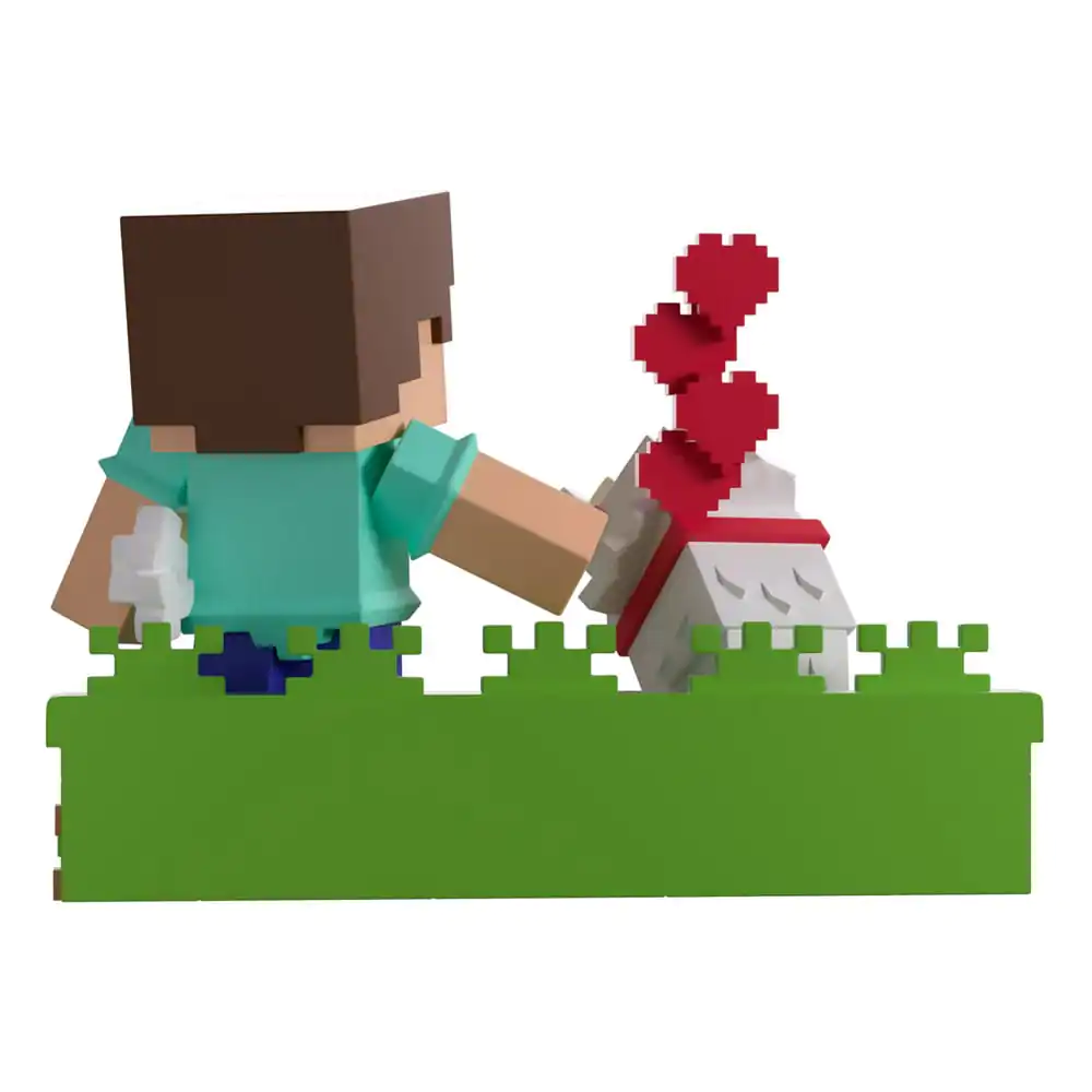 Minecraft Vinyl Figúrka Taming a Wolf 10 cm produktová fotografia