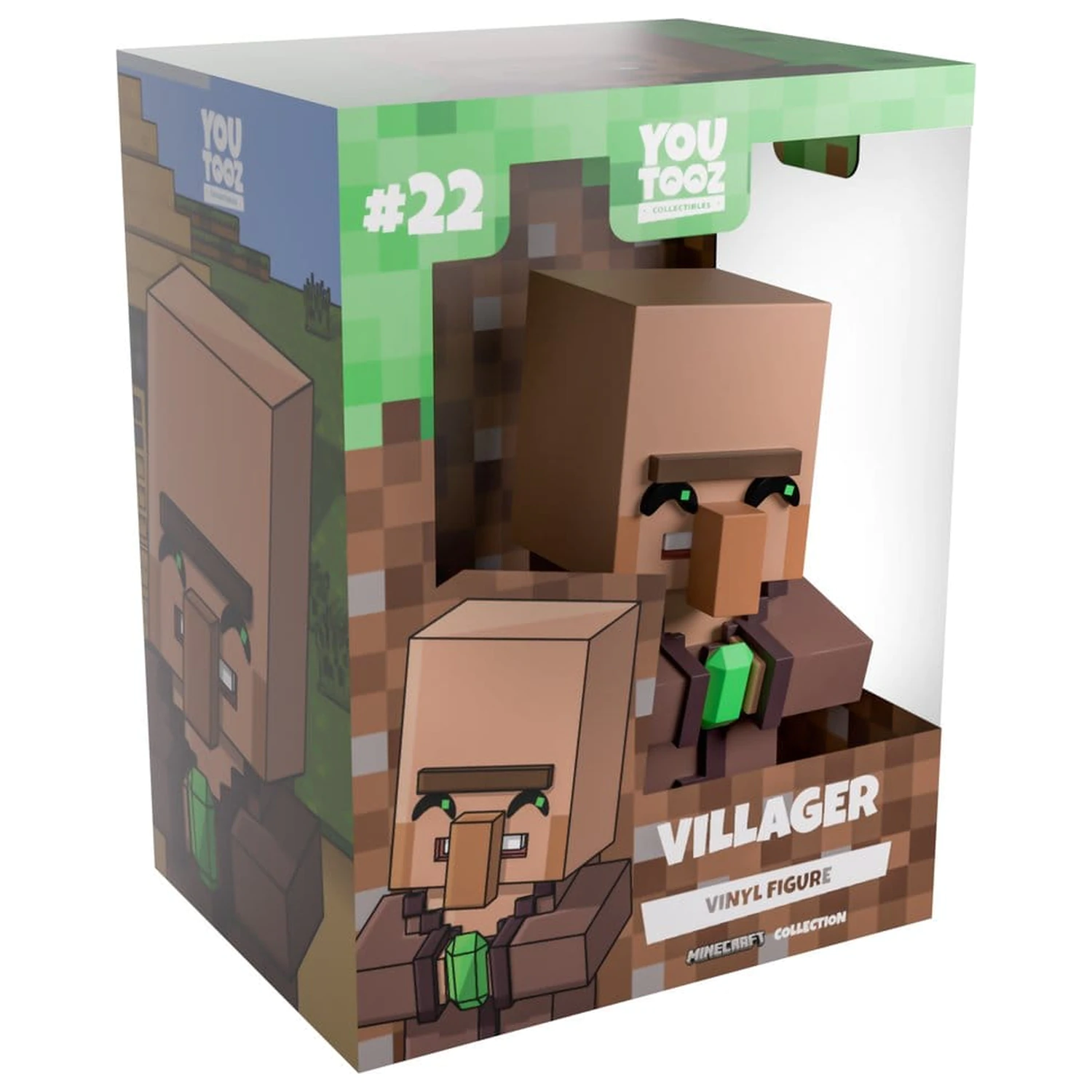 Minecraft Vinyl Figúrka Villager 13 cm produktová fotografia