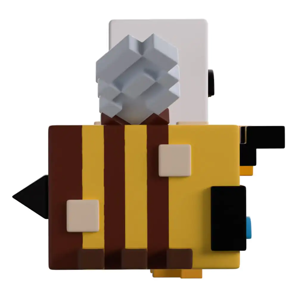 Minecraft Vinyl Figures Bee and Chicken Monitor Buddiez produktová fotografia
