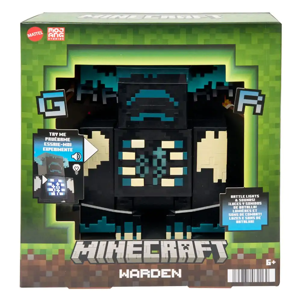 Minecraft Akčná figúrka Warden 15 cm produktová fotografia