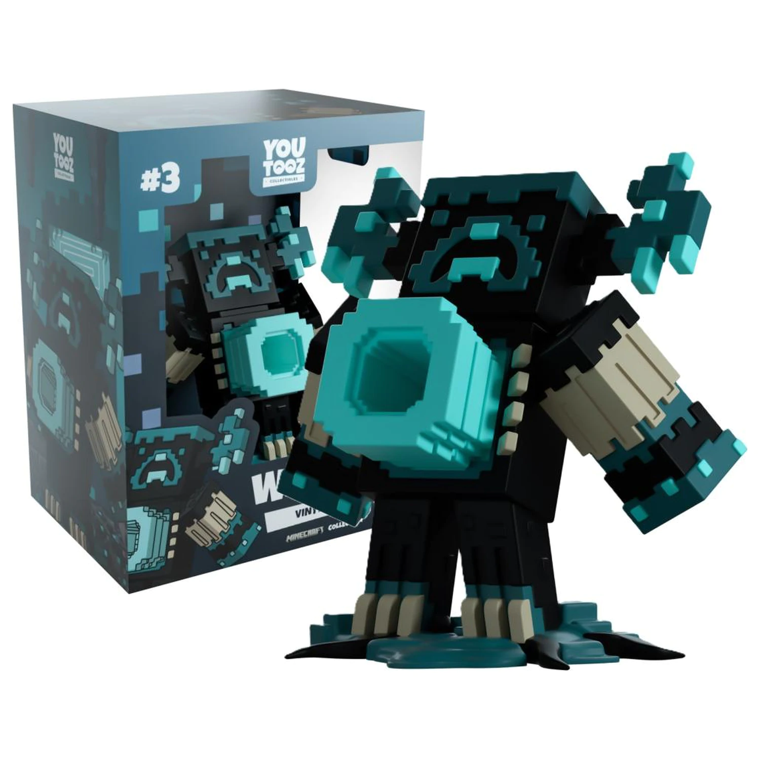 Minecraft Warden figúrka 11cm produktová fotografia