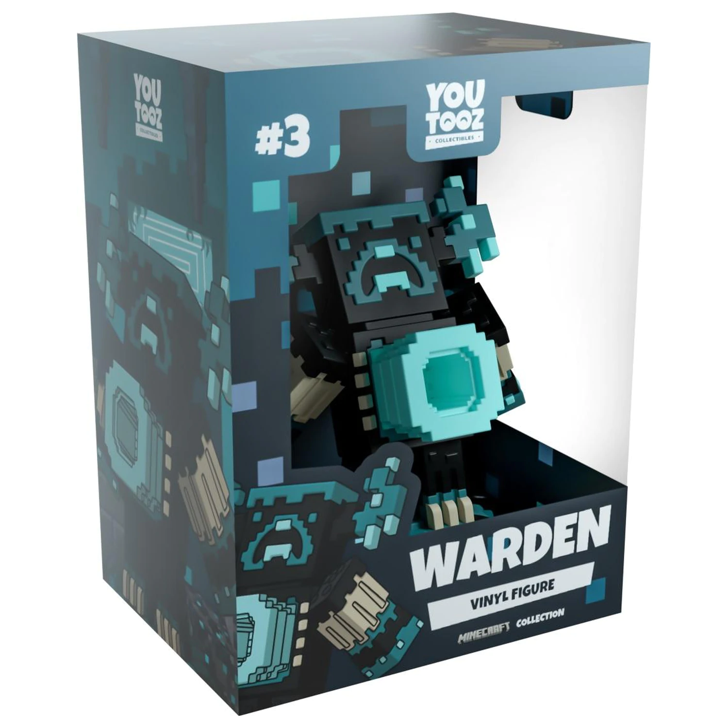 Minecraft Warden figúrka 11cm produktová fotografia