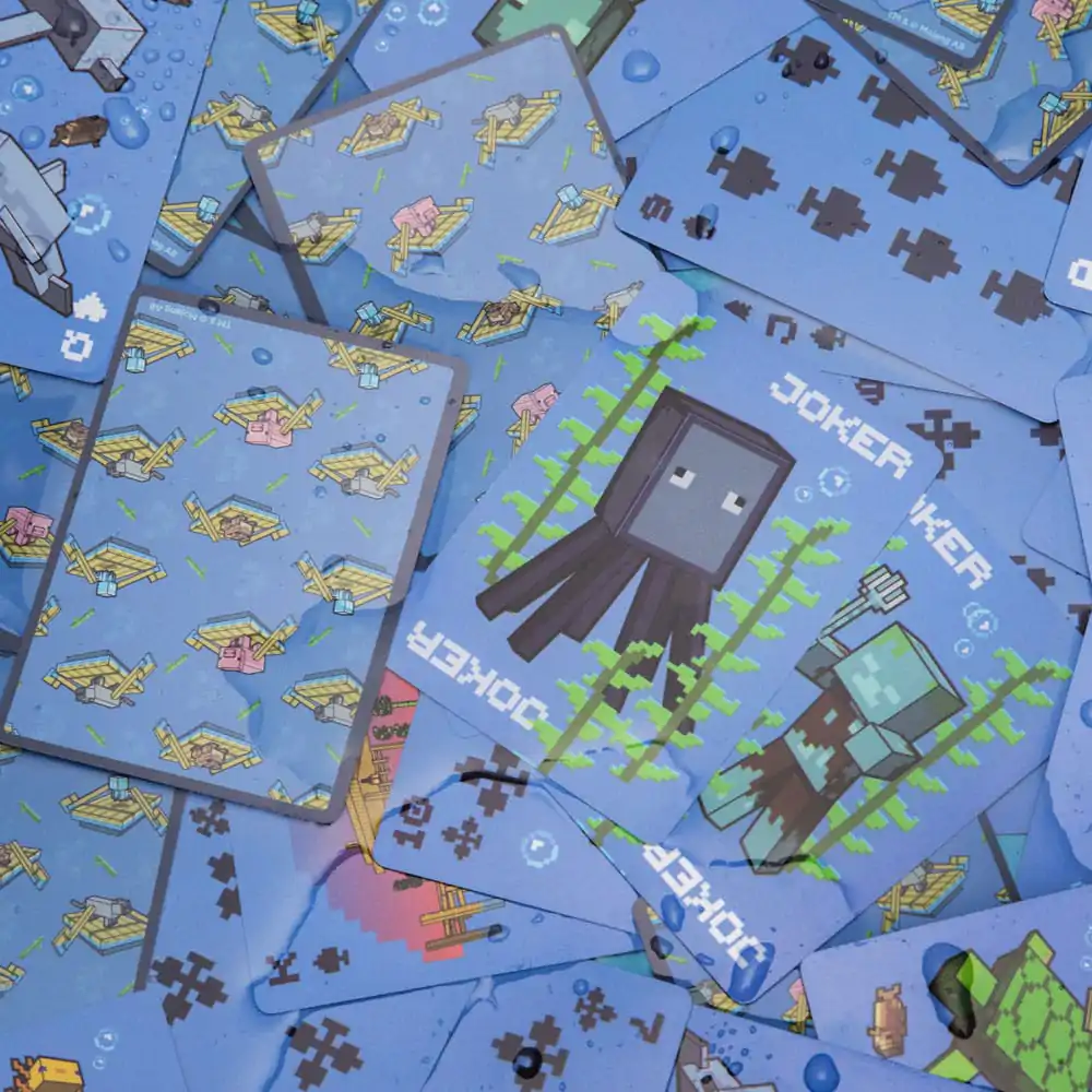 Minecraft Hracie Karty Waterproof produktová fotografia