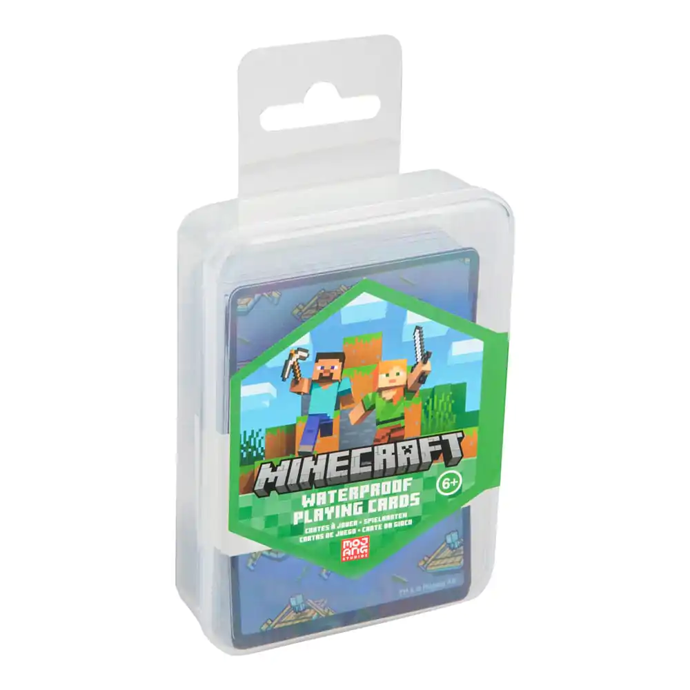 Minecraft Hracie Karty Waterproof produktová fotografia