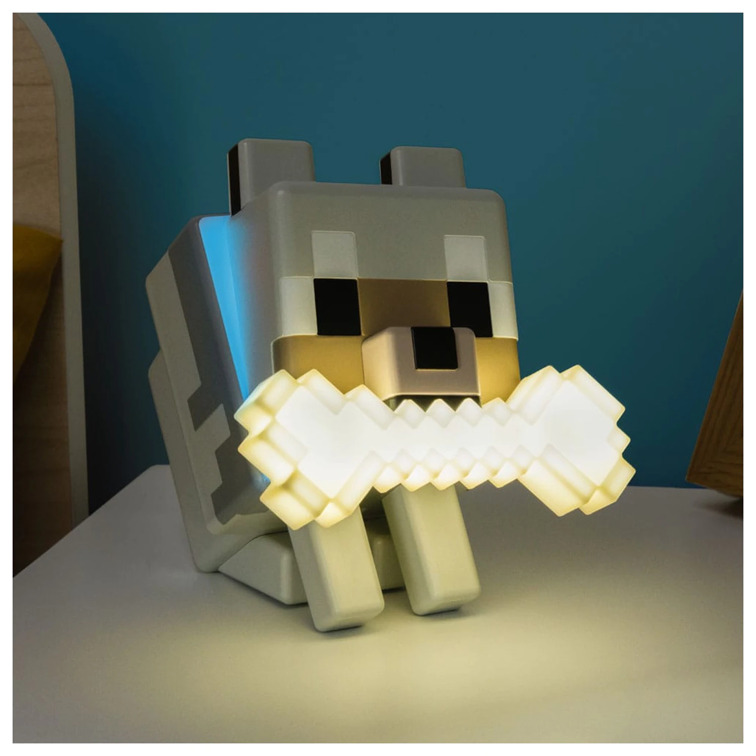 Minecraft Svetelný Vlk produktová fotografia