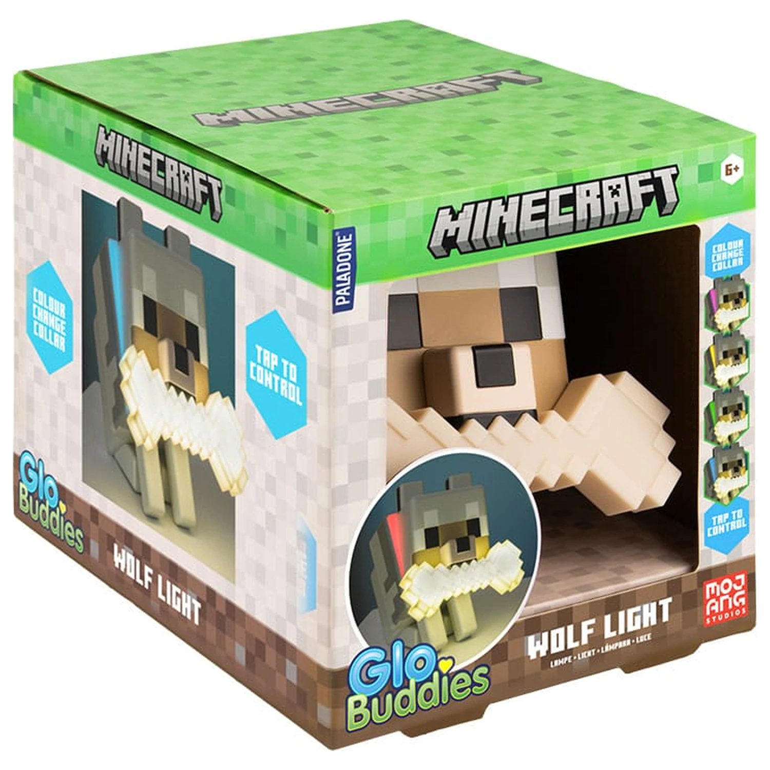 Minecraft Svetelný Vlk produktová fotografia