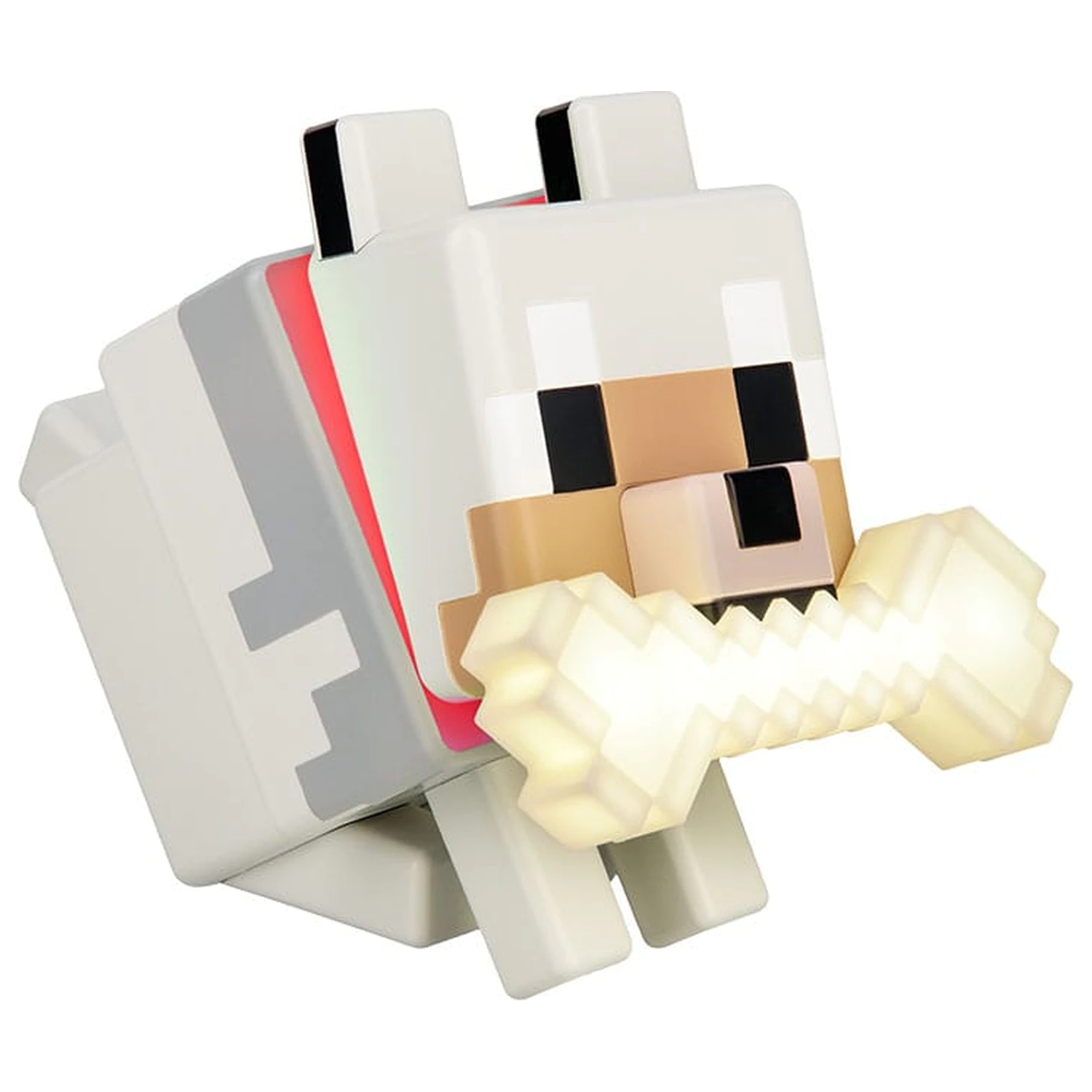 Minecraft Svetelný Vlk produktová fotografia