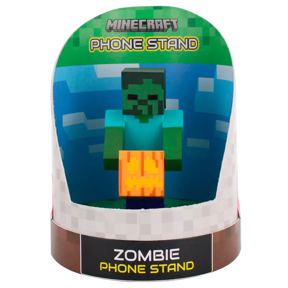 Minecraft Zombie mini cable guy držiak na káble produktová fotografia