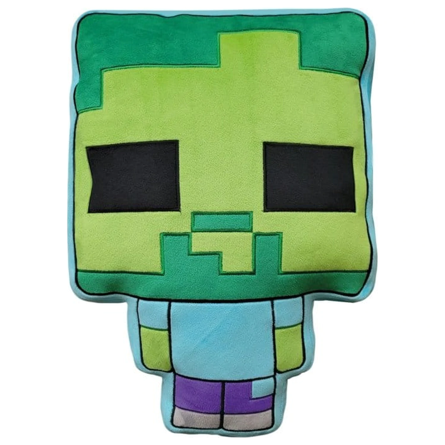 Minecraft vankúš Zombie 45 cm produktová fotografia