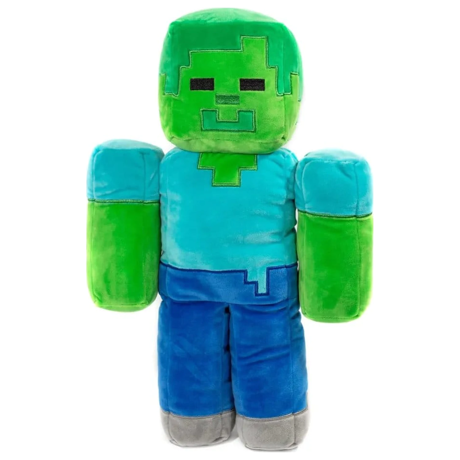 Minecraft vankúš Zombie 50 cm produktová fotografia