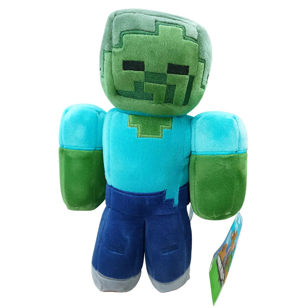 Minecraft Zombie plyšová hračka 30cm produktová fotografia