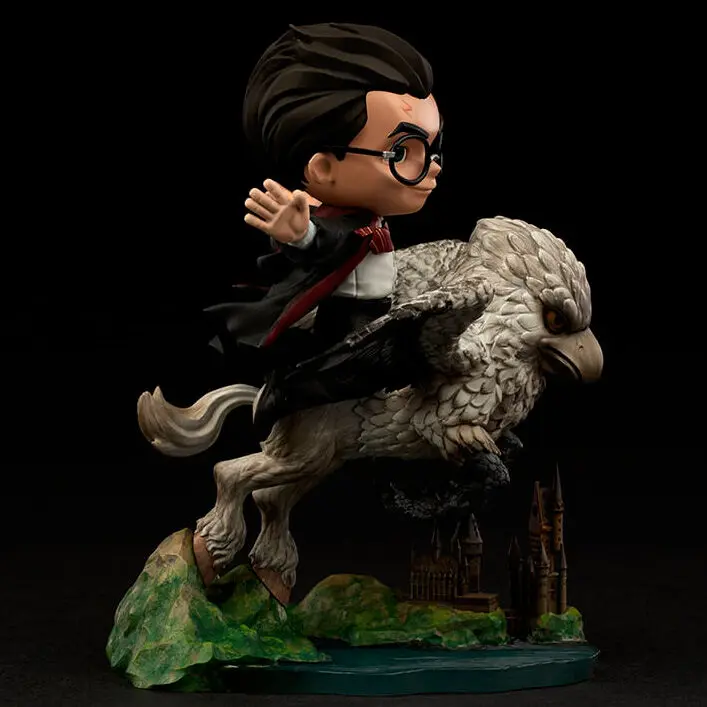 Harry Potter Mini Co. Illusion PVC figúrka Harry Potter & Buckbeak 16 cm produktová fotografia
