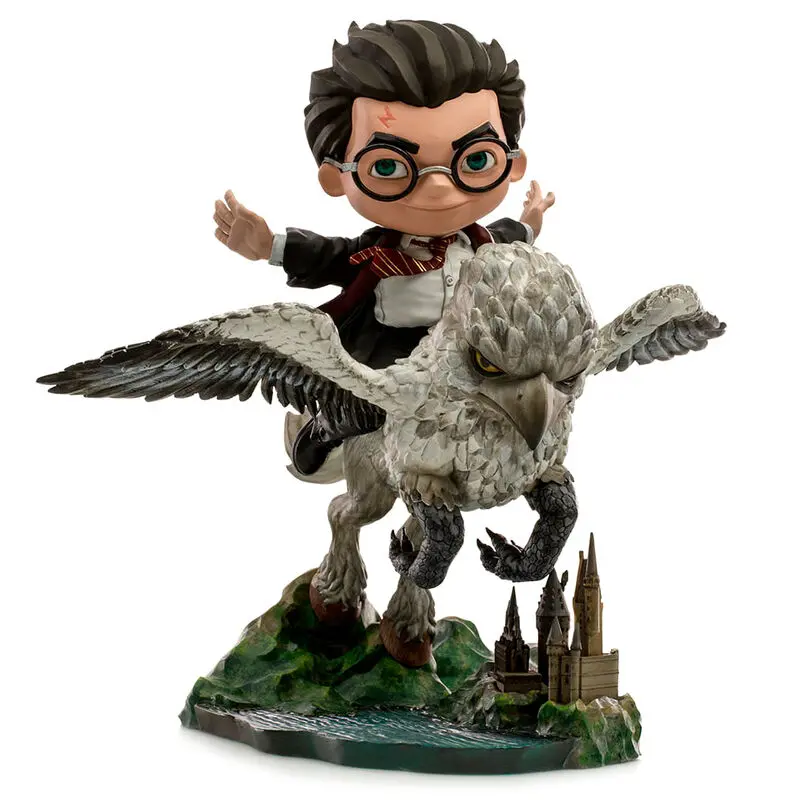 Harry Potter Mini Co. Illusion PVC figúrka Harry Potter & Buckbeak 16 cm produktová fotografia