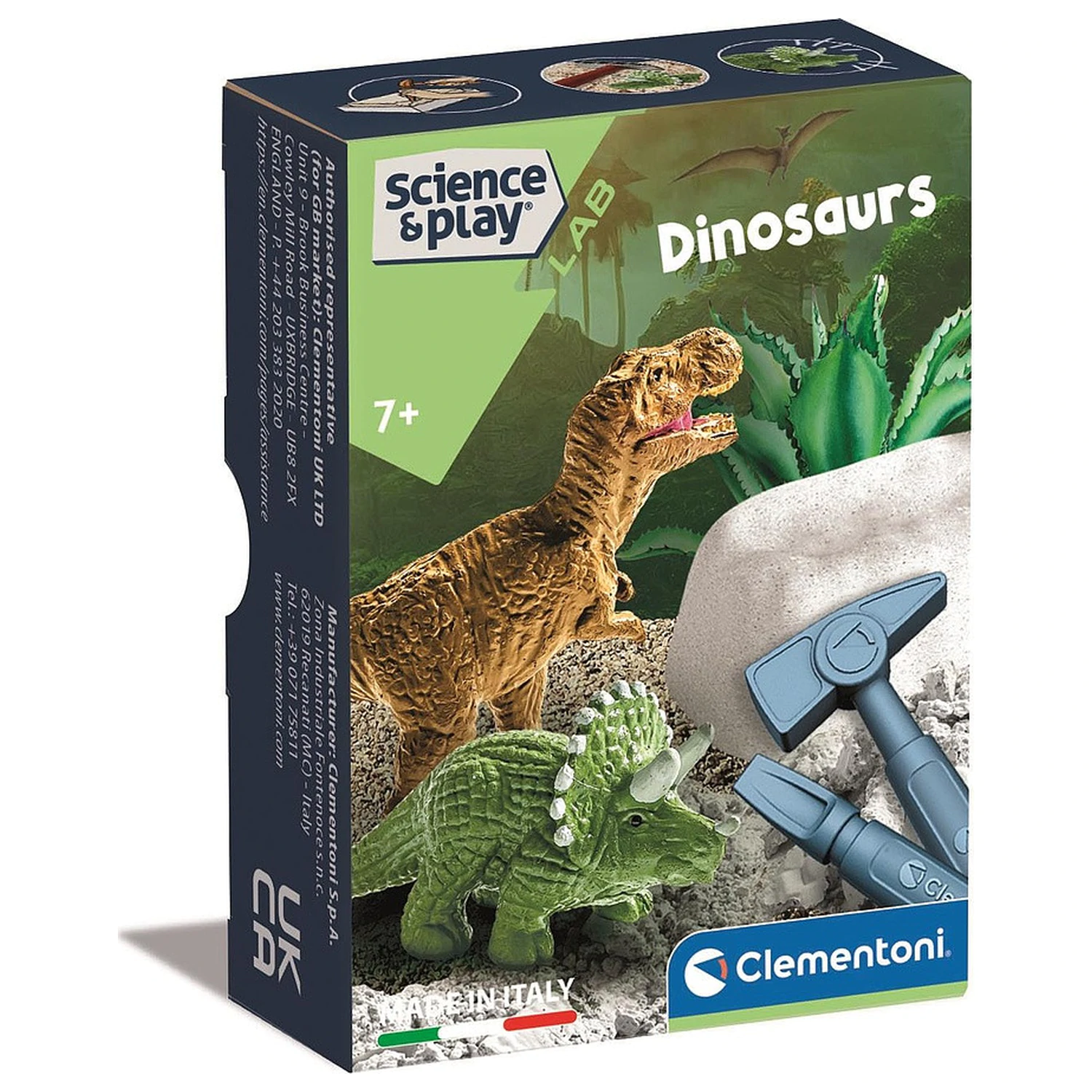 Mini dinosaurus Science Explorer hracia súprava produktová fotografia
