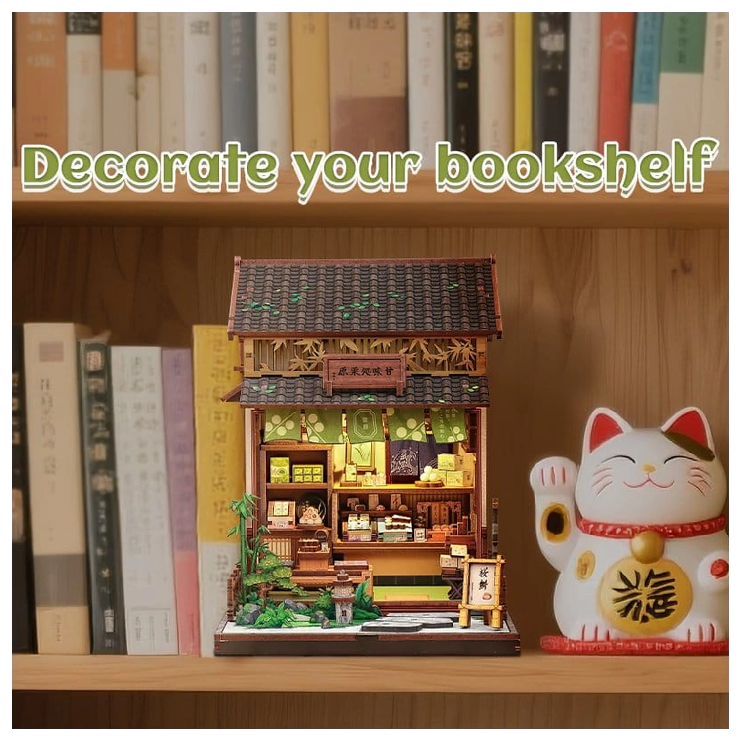 Sada modelov miniatúrneho domu Kanmi-dokoro Kurihara 19 x 15 cm produktová fotografia