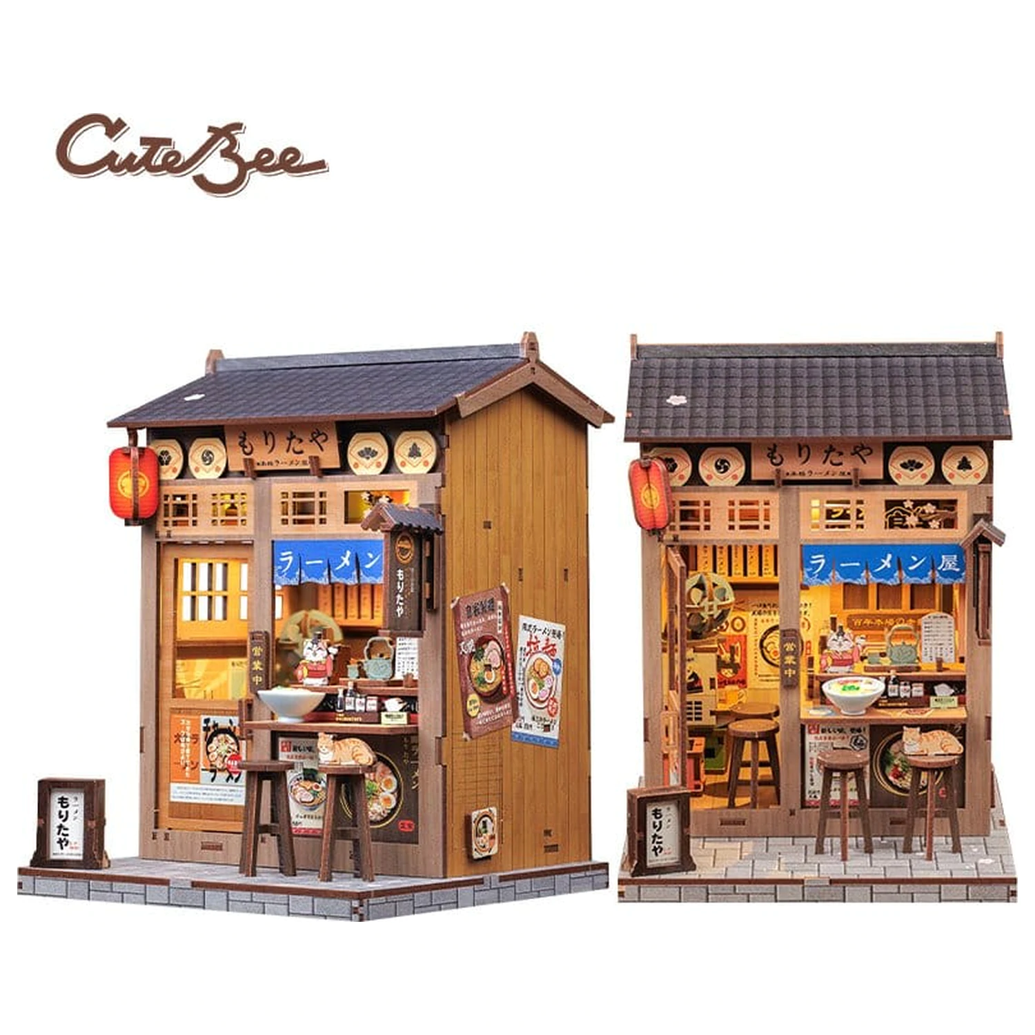 Stavebnica modelu miniatúrneho domu Morita-Ya 21 x 16 cm produktová fotografia