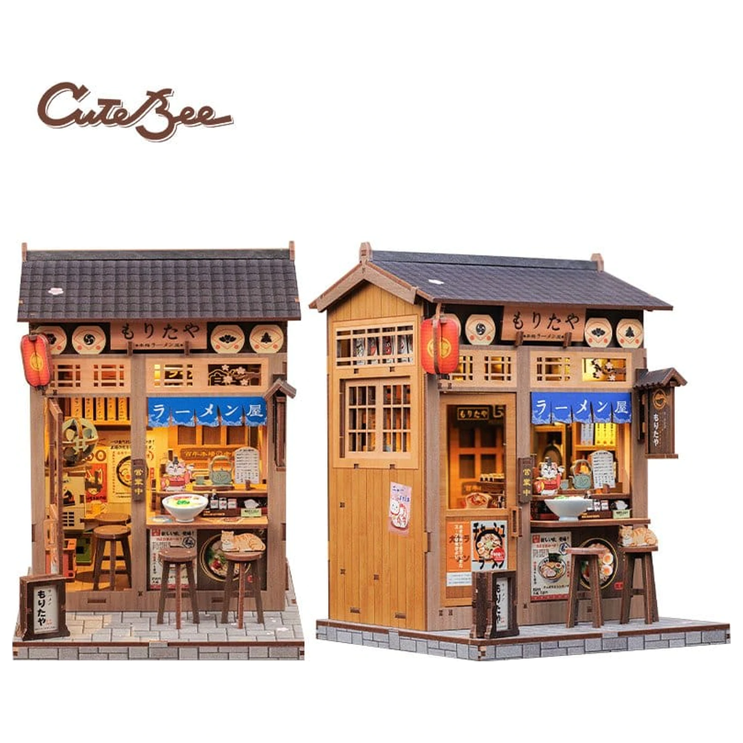 Stavebnica modelu miniatúrneho domu Morita-Ya 21 x 16 cm produktová fotografia