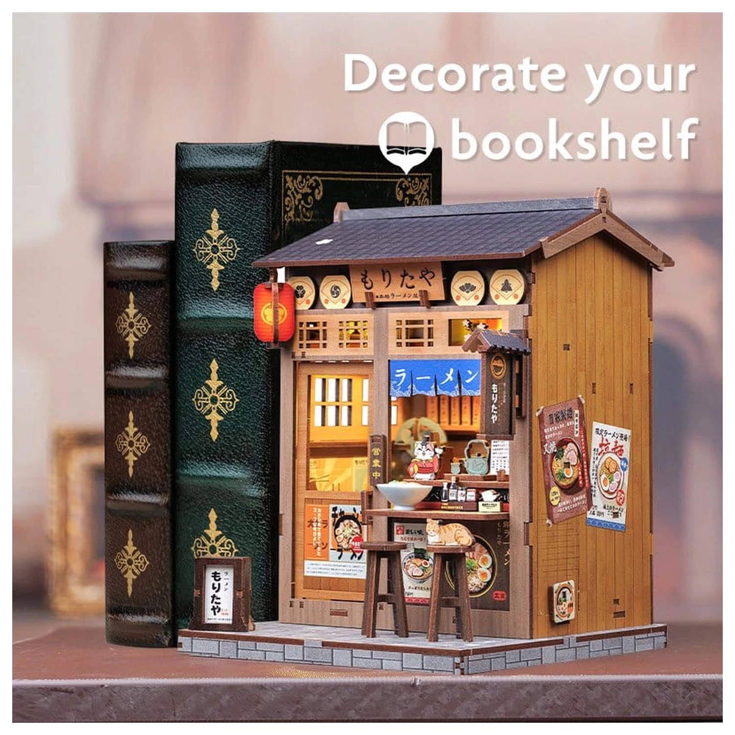 Stavebnica modelu miniatúrneho domu Morita-Ya 21 x 16 cm produktová fotografia