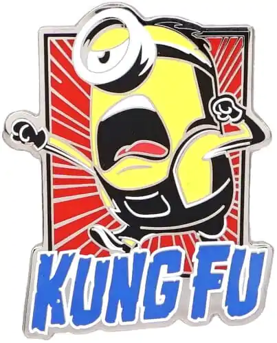 Minion More Than a Minion Pin Badge Kung fu Stuart termékfotó