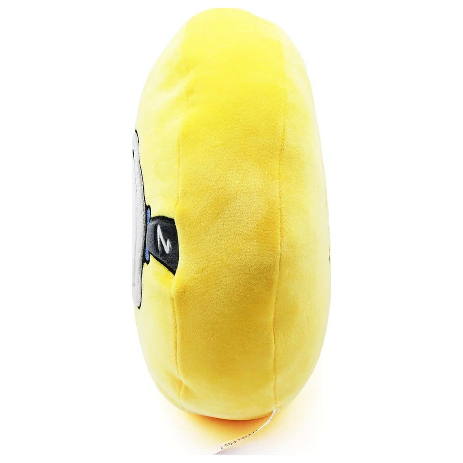 Minions 3 okrúhly plyšový vankúš vyšívaný 30x10x30 cm produktová fotografia
