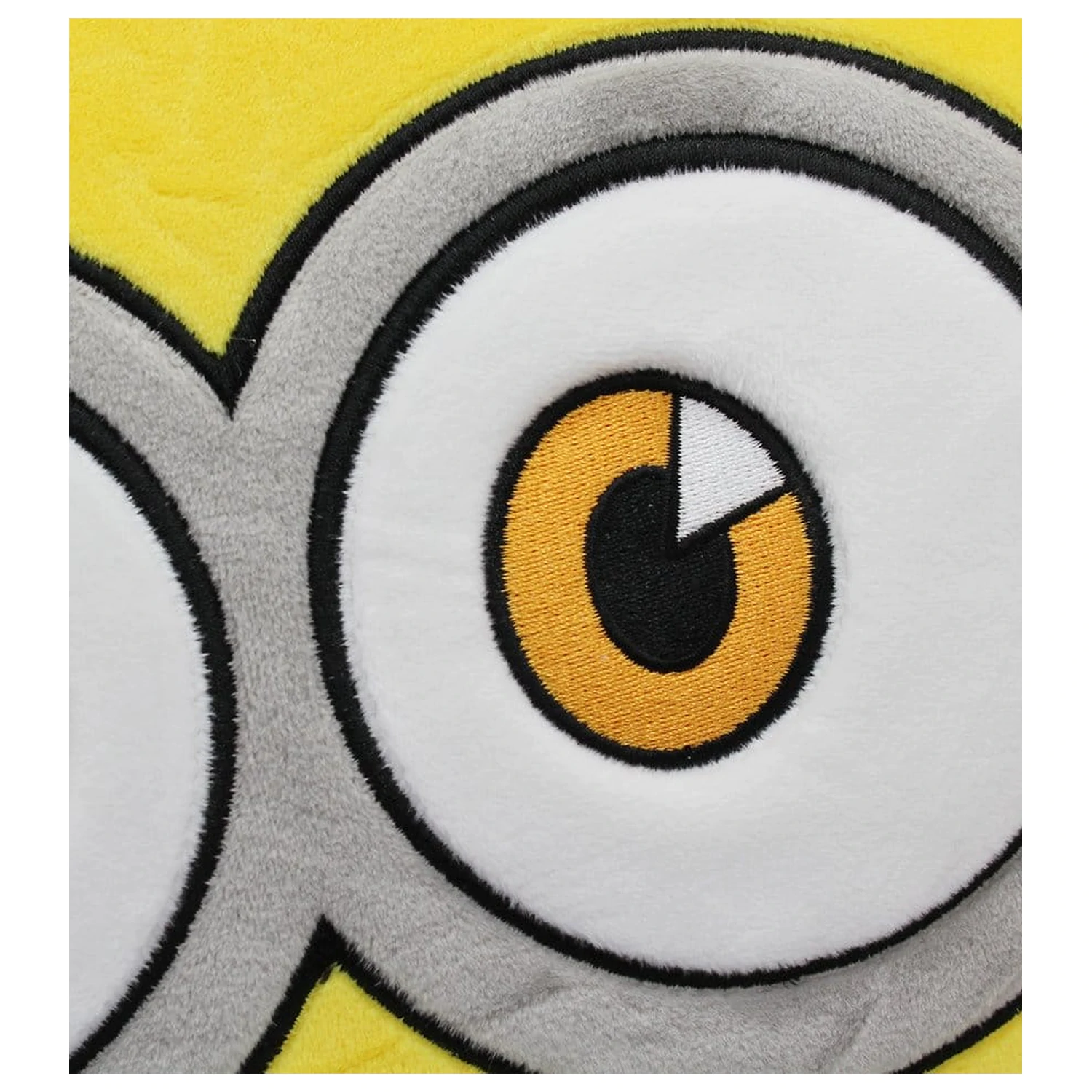Minions 3 okrúhly plyšový vankúš vyšívaný 30x10x30 cm produktová fotografia