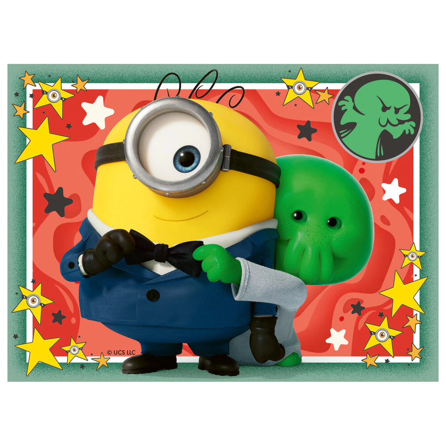 Minions 3 puzzle 12-16-20-24 dielov produktová fotografia